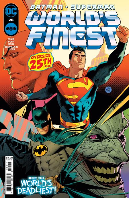 Batman/Superman: World's Finest #25 (2024)