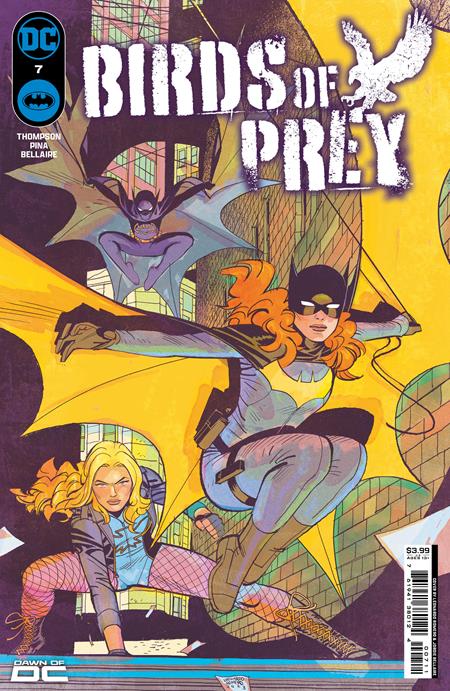Birds of Prey #7 (2024)