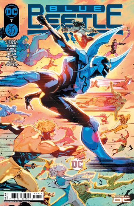Blue Beetle #7 (2024)
