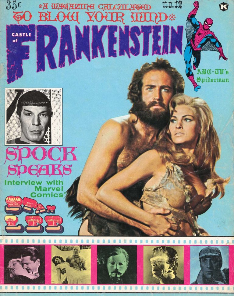 Castle of Frankenstein #12 (1962)