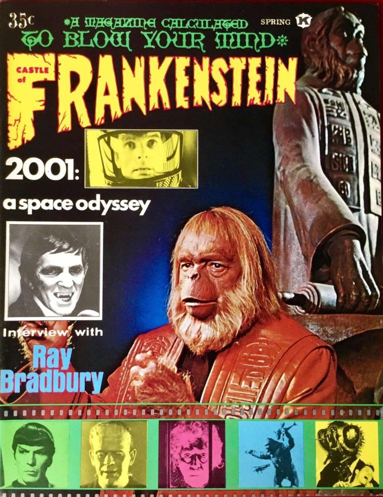 Castle of Frankenstein #13 (1962)