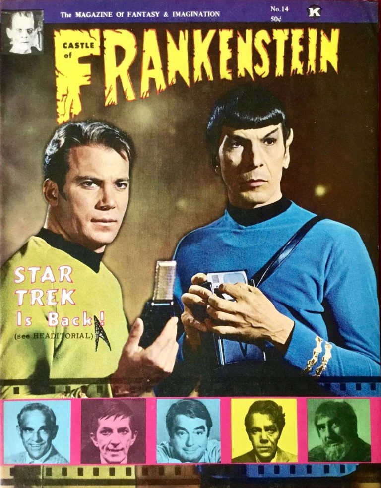 Castle of Frankenstein #14 (1962)