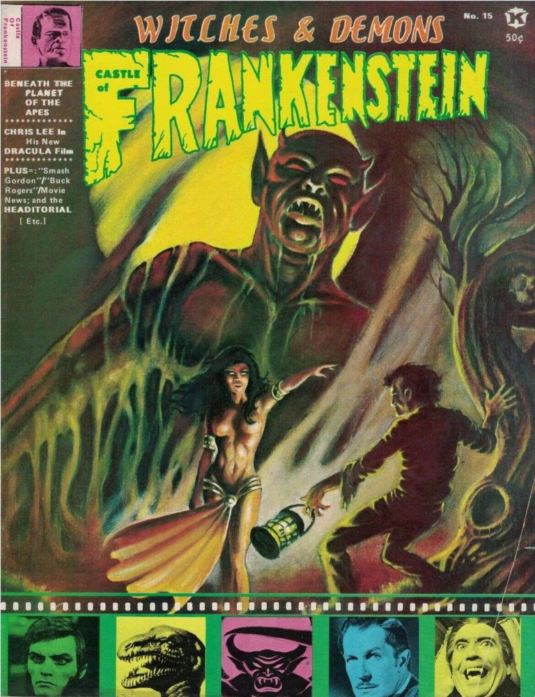 Castle of Frankenstein #15 (1962)
