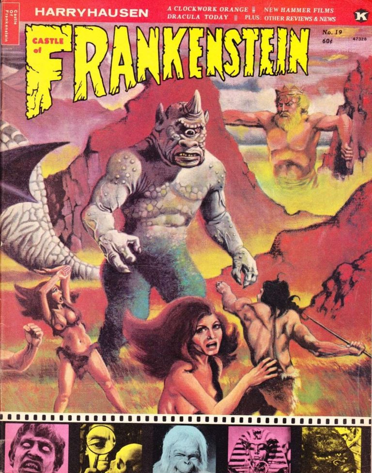 Castle of Frankenstein #19 (1962)