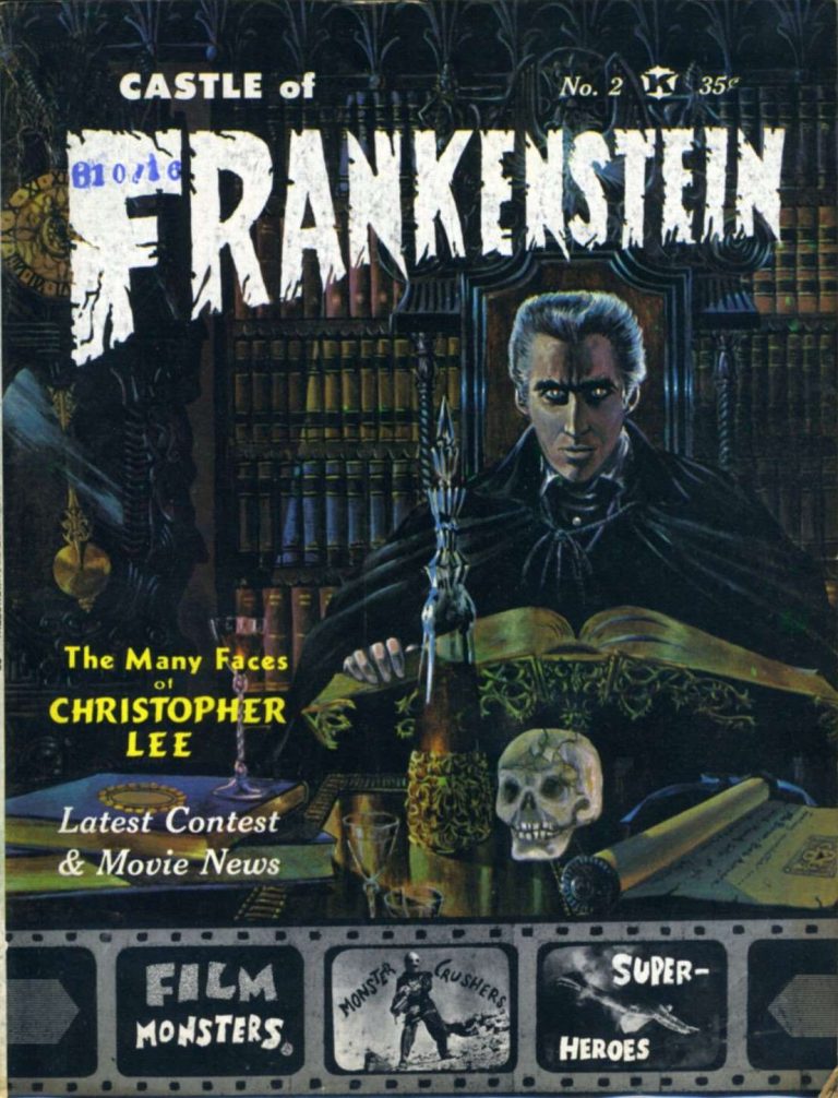 Castle of Frankenstein #2 (1962)