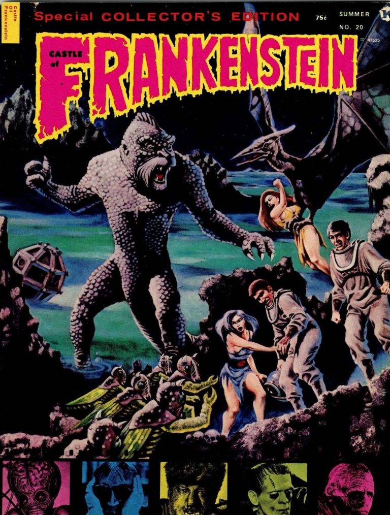 Castle of Frankenstein #20 (1962)