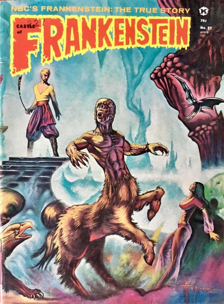 Castle of Frankenstein #21 (1962)