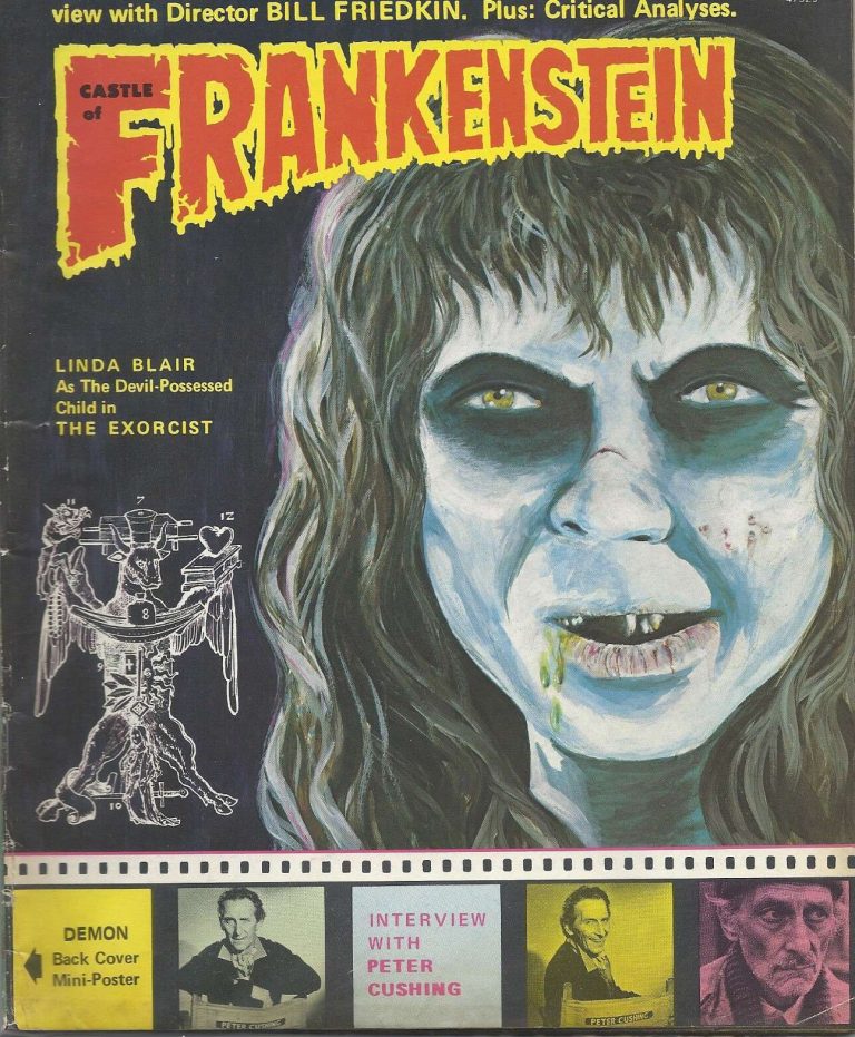 Castle of Frankenstein #22 (1962)