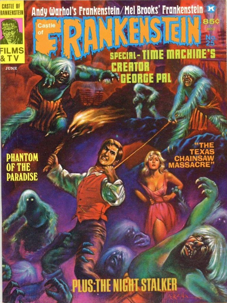 Castle of Frankenstein #25 (1962)