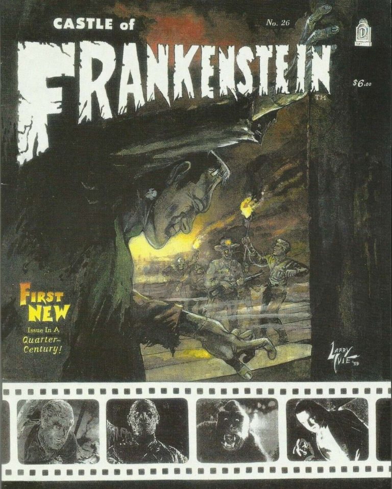 Castle of Frankenstein #26 (1999)