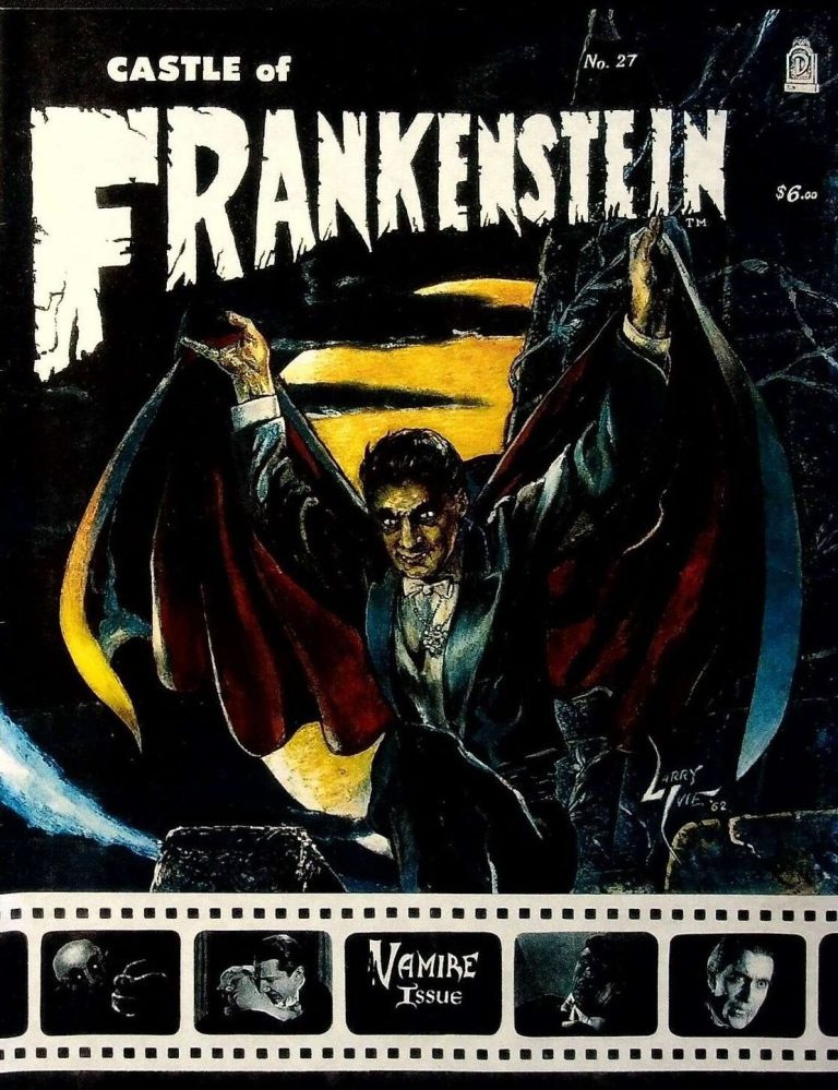 Castle of Frankenstein #27 (1999)