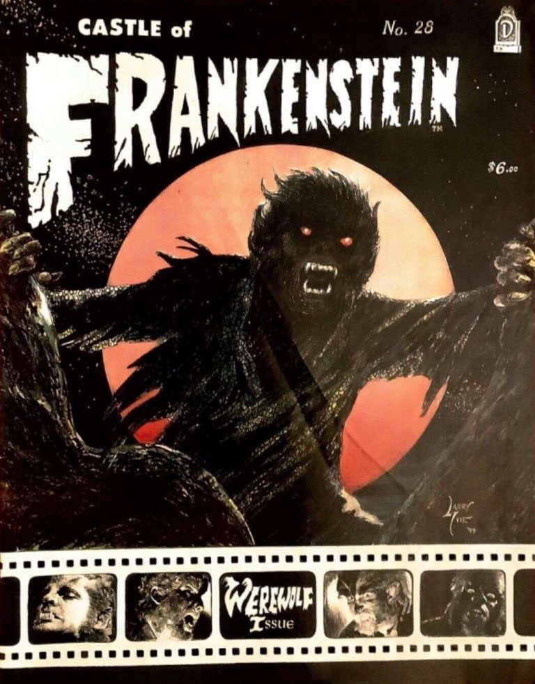 Castle of Frankenstein #28 (2000)