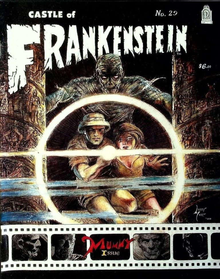 Castle of Frankenstein #29 (2001)