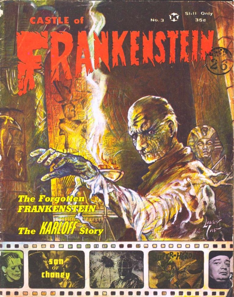 Castle of Frankenstein #3 (1962)