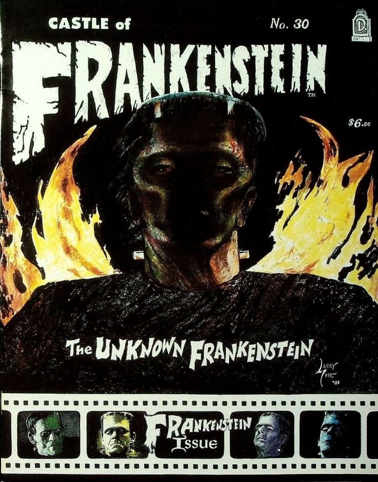 Castle of Frankenstein #30 (2001)