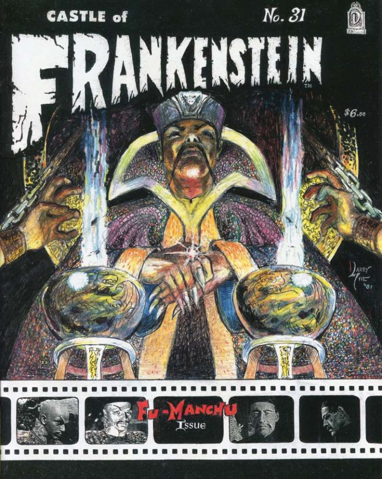 Castle of Frankenstein #31 (2001)