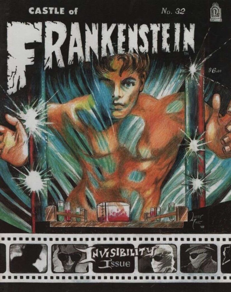 Castle of Frankenstein #32 (2001)
