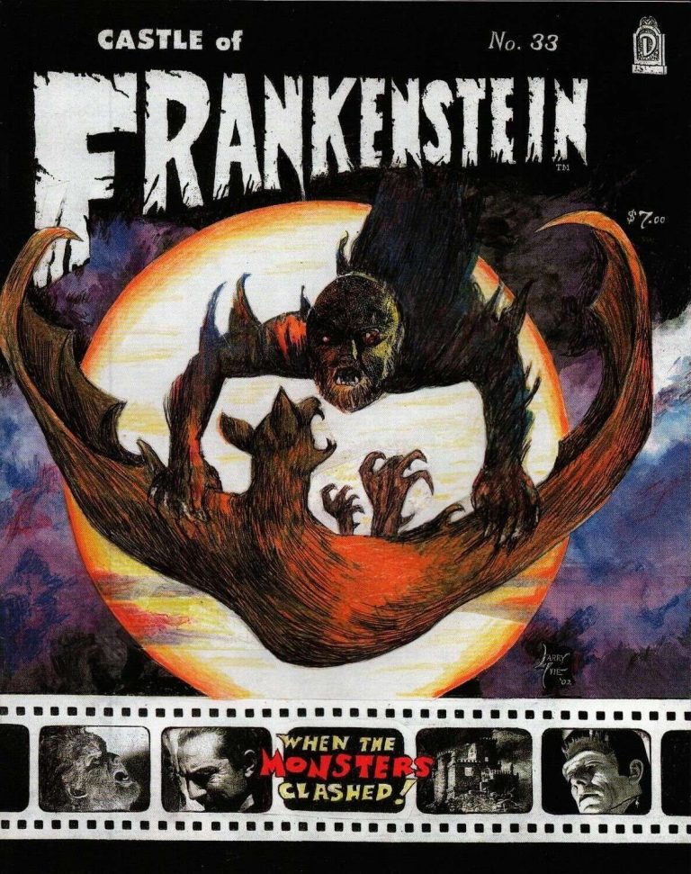Castle of Frankenstein #33 (2002)