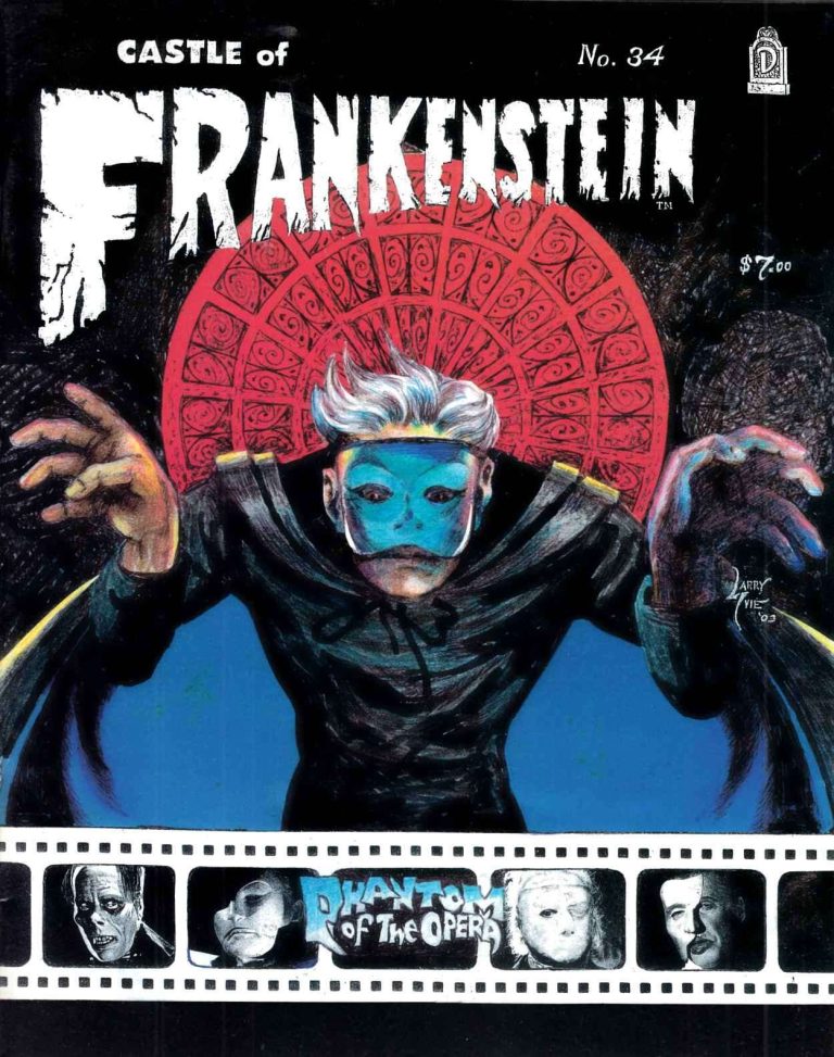 Castle of Frankenstein #34 (2002)