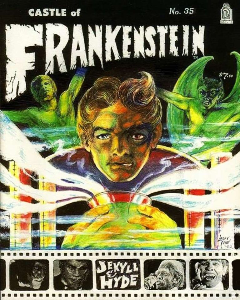 Castle of Frankenstein #35 (2002)