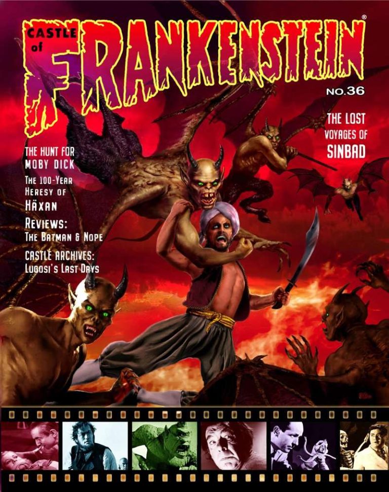 Castle of Frankenstein #36 (2022)