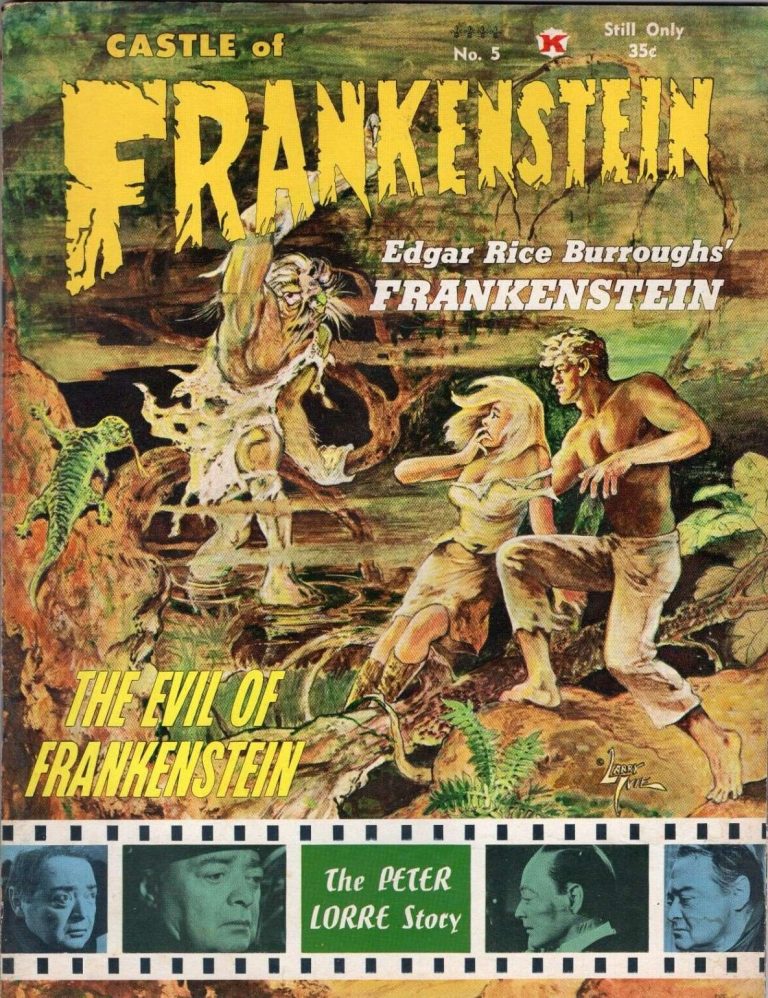 Castle of Frankenstein #5 (1962)