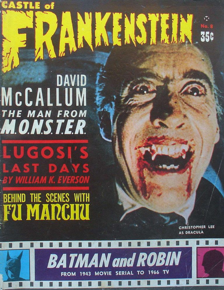 Castle of Frankenstein #8 (1962)