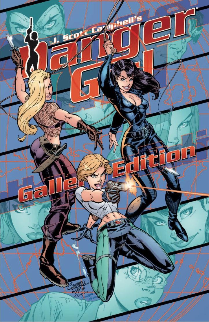 Danger Girl: Gallery Edition #1 (2018)