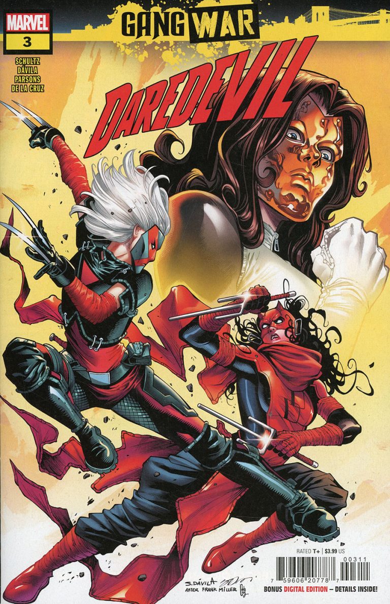 Daredevil: Gang War #3 (2024)