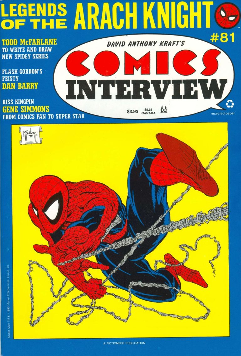 David Anthony Kraft's Comics Interview #81 (1990)