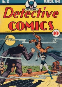 Detective Comics #37 (1940)