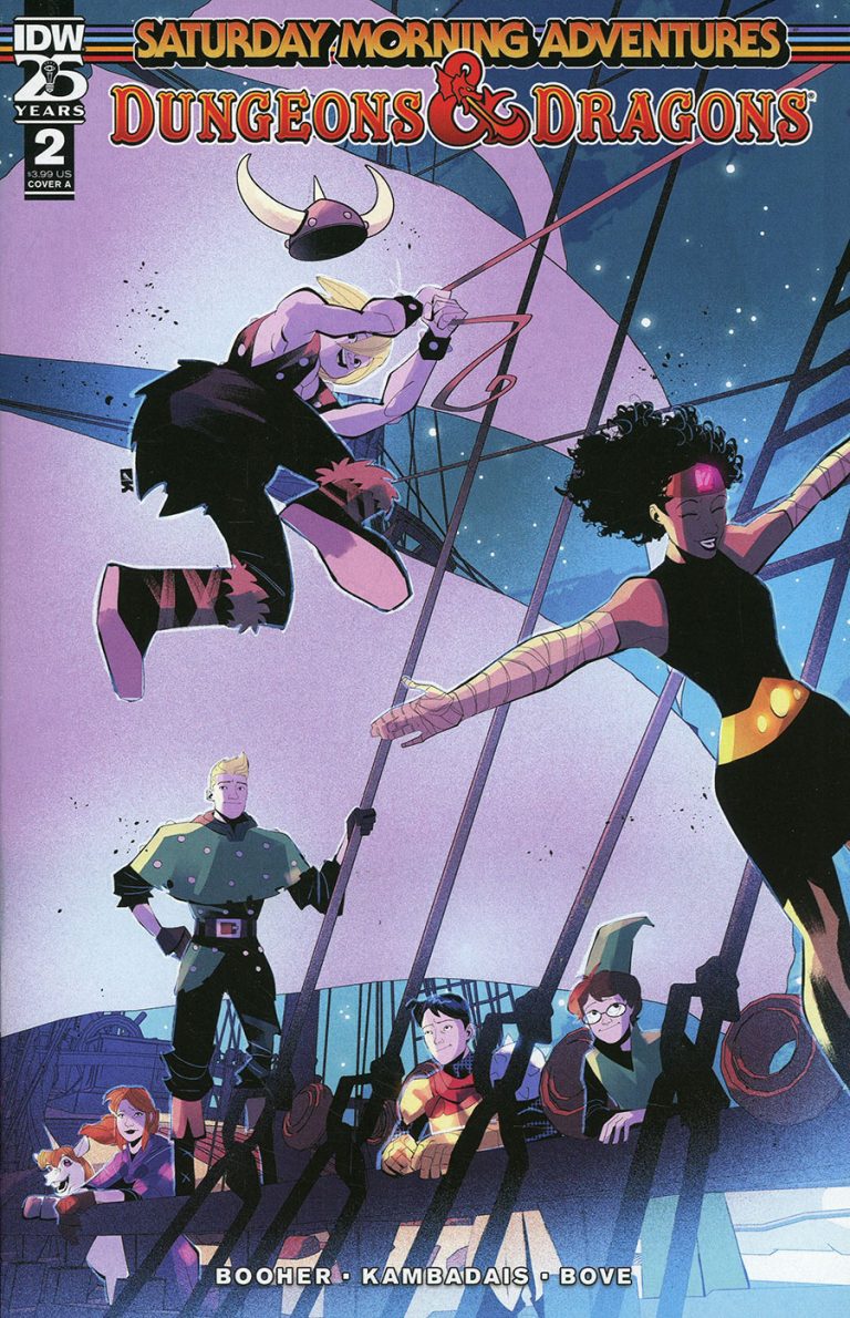 Dungeons & Dragons: Saturday Morning Adventures 2 #2 (2024)