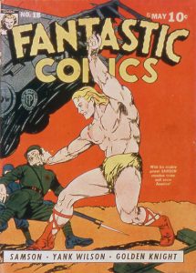 Fantastic Comics #18 (1941)