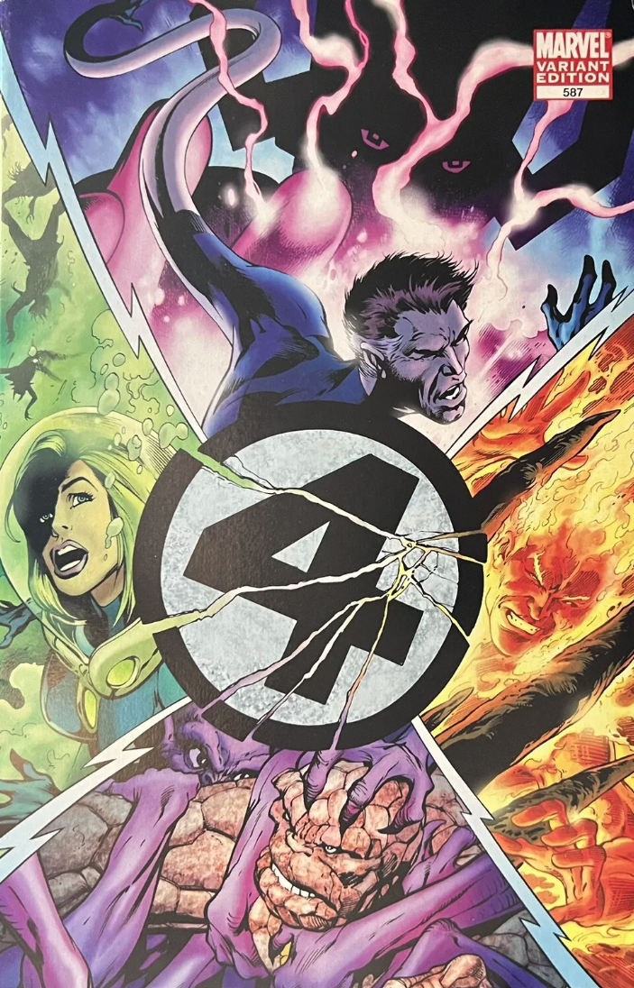 Fantastic Four #587 (2011)