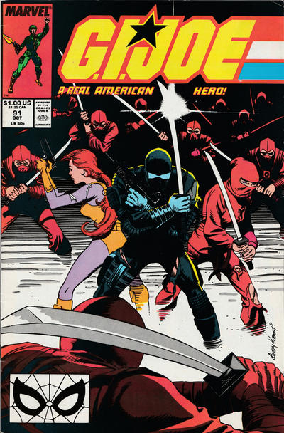 G.I. Joe, A Real American Hero #91 (1989)