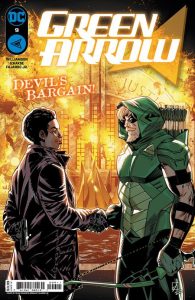 Green Arrow #9 (2024)