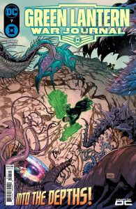 Green Lantern: War Journal #7 (2024)