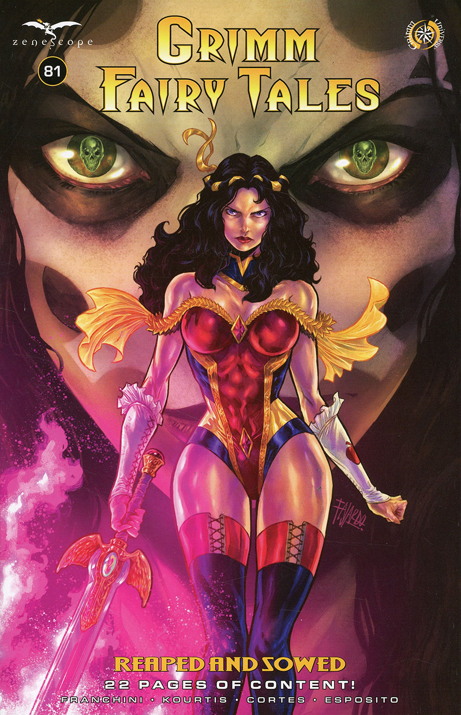 Grimm Fairy Tales #81 (2024)