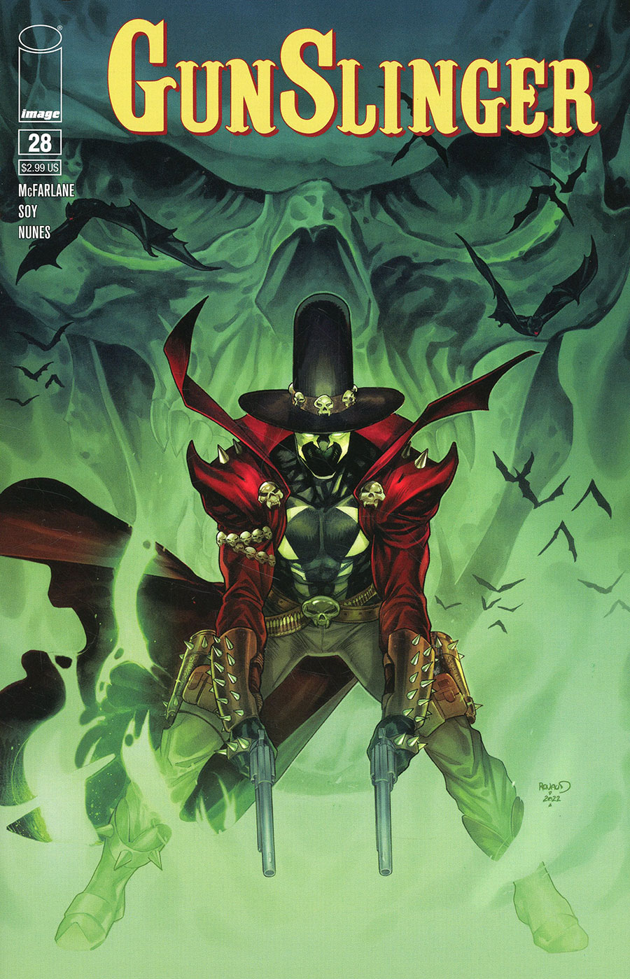 Gunslinger Spawn #28 (2024)