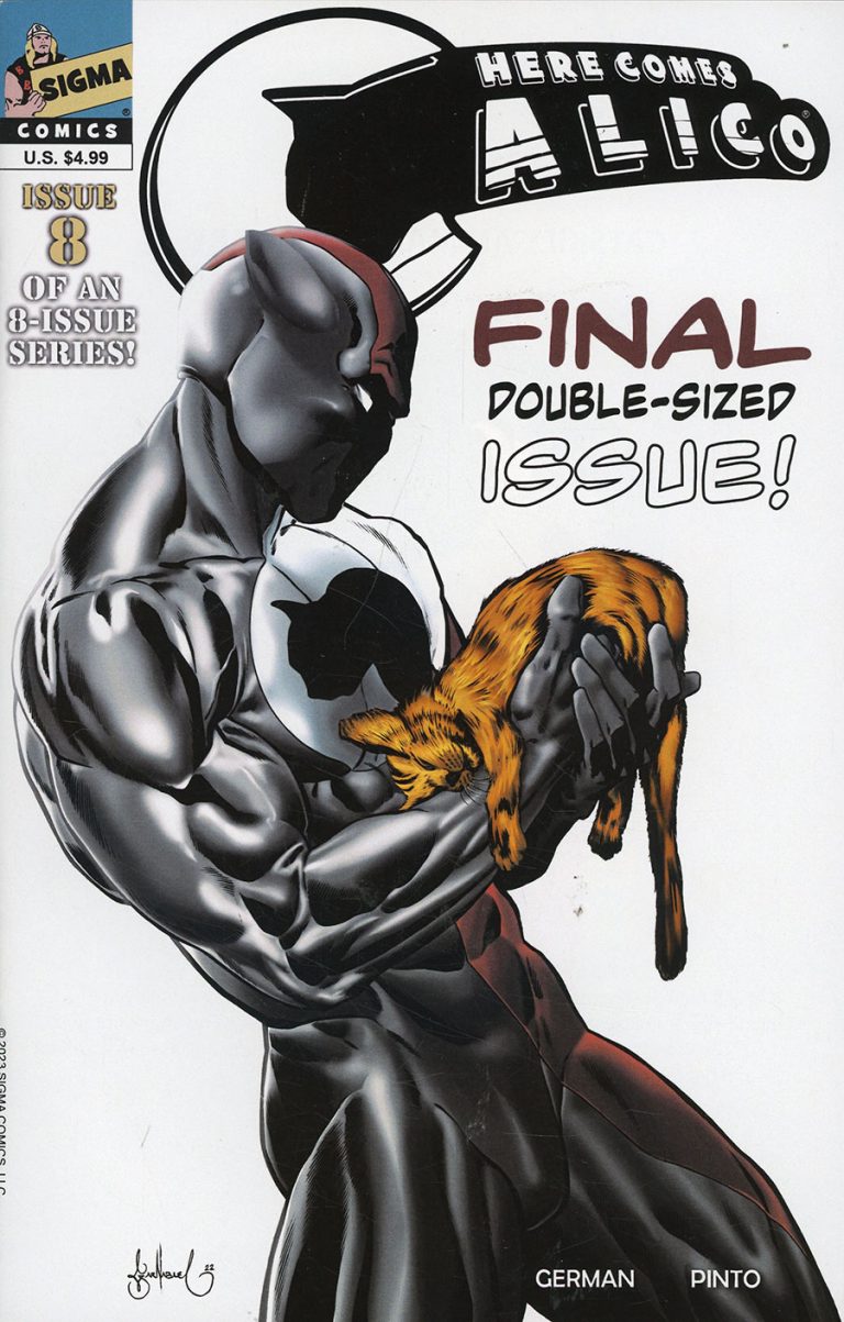 Here Comes Calico #8 (2024)