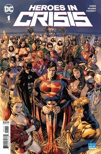 Heroes In Crisis #1 (2018)