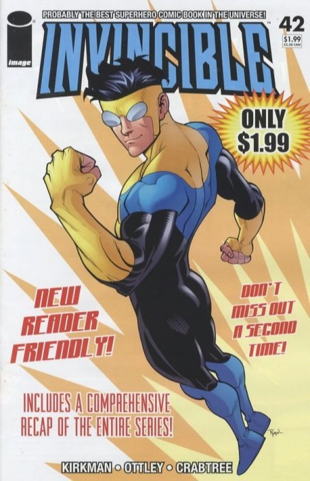 Invincible #42 (2007)