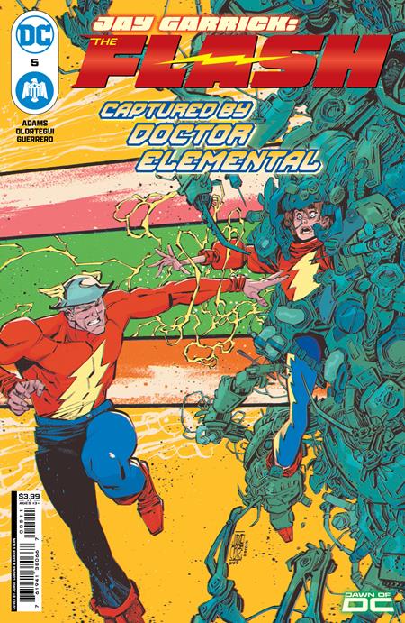 Jay Garrick: The Flash #5 (2024)