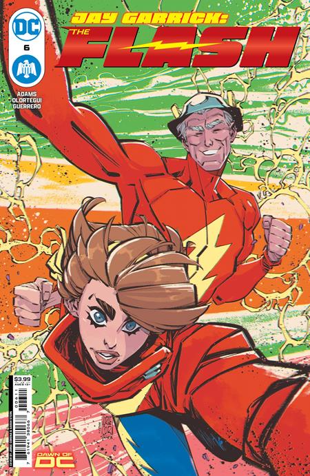 Jay Garrick: The Flash #6 (2024)