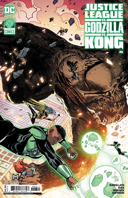 Justice League vs. Godzilla vs. Kong #6 (2024)