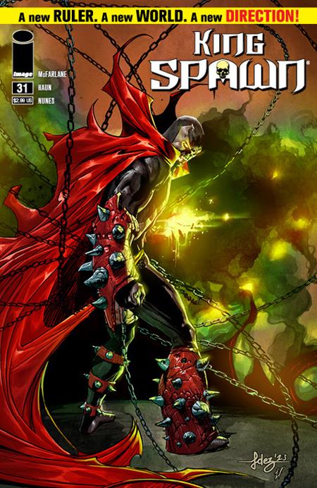 King Spawn #31 (2024)