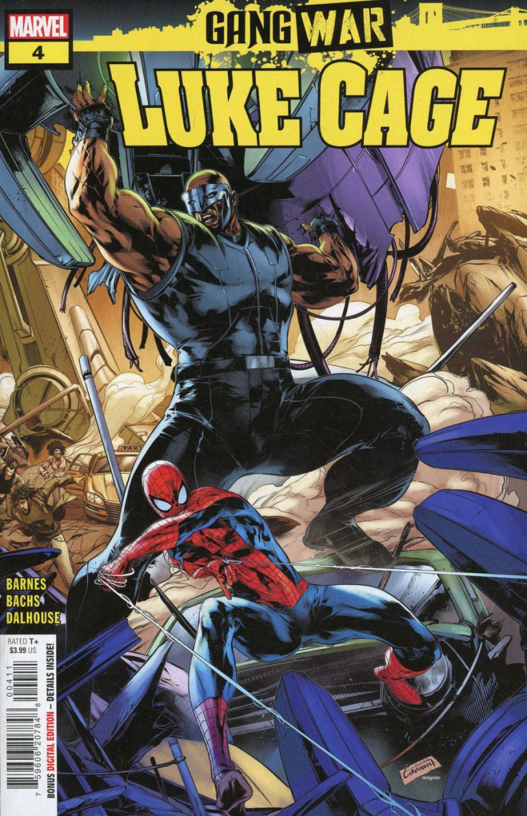 Luke Cage: Gang War #4 (2024)