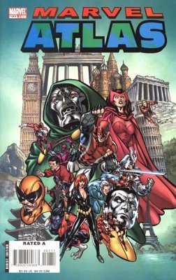 Marvel Atlas #1 (2007)