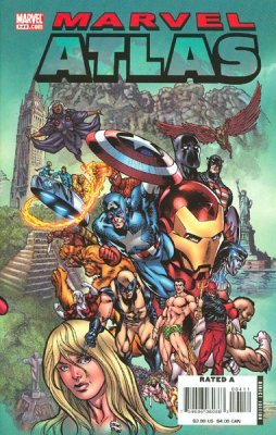 Marvel Atlas #2 (2008)
