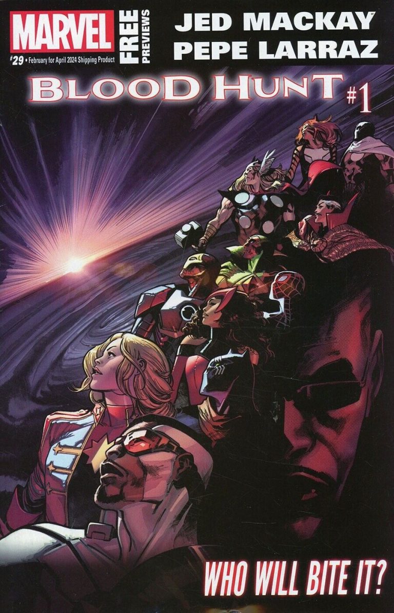 Marvel Previews #29 (2024)
